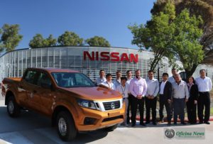 Nissan Frontier, primeira corrida industrial na Argentina