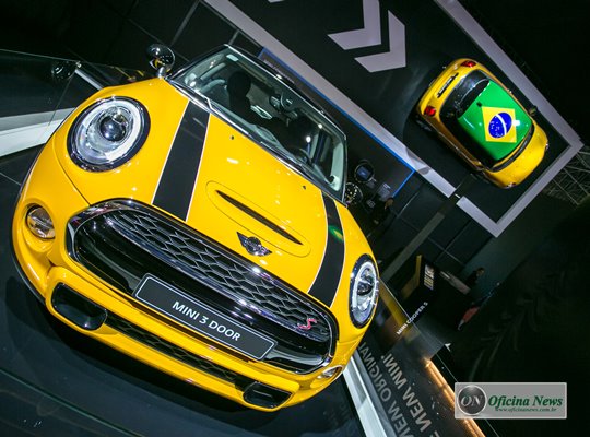 MINI celebra nove anos de sua estreia oficial no Brasil