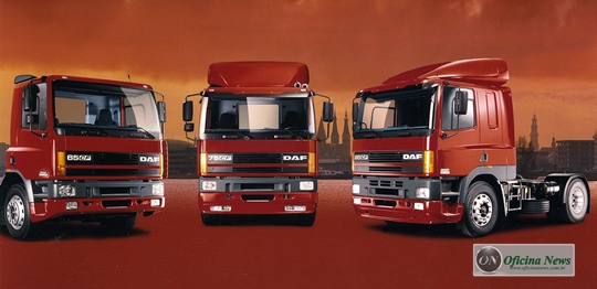 DAF celebra 10 anos de Brasil com série limitada do caminhão XF