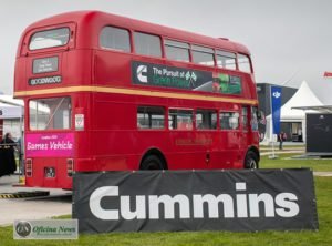Cummins aposta na atualização da frota dos ônibus londrinos