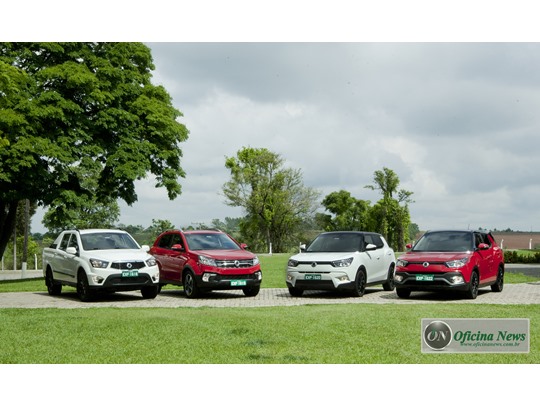 SsangYong Brasil anuncia oficialmente preços de 4 modelos