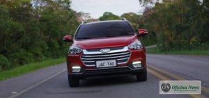 JAC T40 CVT faz sua estreia no mercado brasileiro este mês