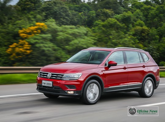 Volkswagen do Brasil apresenta o novo SUV Tiguan Allspace