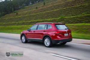 Volkswagen do Brasil apresenta o novo SUV Tiguan Allspace