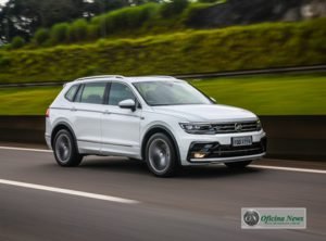 Volkswagen do Brasil apresenta o novo SUV Tiguan Allspace