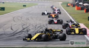 Ao contrário de seu cliente McLaren, Renault conquistou 7, 8 e 10 pontos nas últimas três provas (Renault)