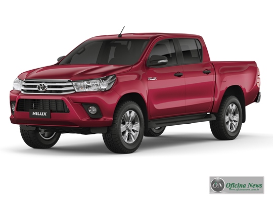 Toyota expõe Hilux SR diesel 4x4 automática na ExpoLondrina