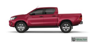 Toyota expõe Hilux SR diesel 4x4 automática na ExpoLondrina