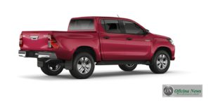 Toyota expõe Hilux SR diesel 4x4 automática na ExpoLondrina