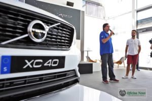 Volvo XC40 parte em expedição transcontinental neste domingo