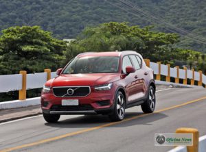 Volvo XC40 parte em expedição transcontinental neste domingo