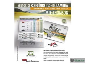 MTE-THOMSON atualiza seu catálogo de sensores de oxigênio