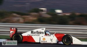 Parceria da Peugeot com McLaren na F-1, em 1994, não teve sucesso (McLaren)