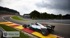 Até recentemente Lewis Hamilton era o recordista absoluto de Spa-Francorchamps (Mercedes)