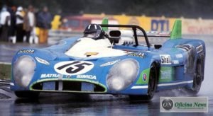 Graham Hill, aqui vencendo as Le Mans em 1972, único piloto a ter conquistado a tríplice coroa (Arquivo Matra)