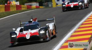 Fernando Alonso (8) venceu em Spa e está entre os favoritos para as 24 Horas de Le Mans deste ano (Toyota)