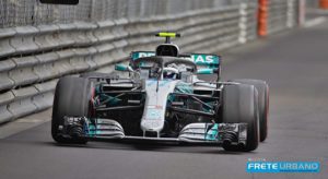 Valtteri Bottas declarou que seu carro andou melhor com os pneus super macios (Mercedes)