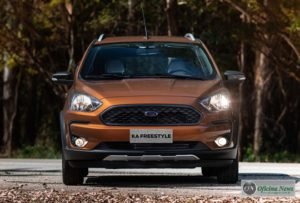 Ford revela a versão final do novo compacto Ka FreeStyle