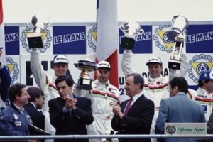 Jean Todt venceu em Le Mans como chefe da equipe Peugeot em 1992, (acima), 1993 e 2009 (Peugeot Sport)