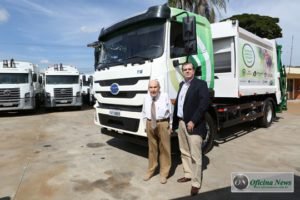 Corpus anuncia aquisição de 200 caminhões 100% elétricos