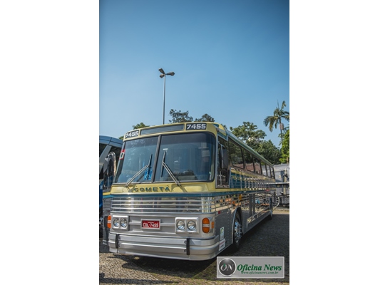 Ônibus Flecha viaja pelo Brasil para celebrar aniversário