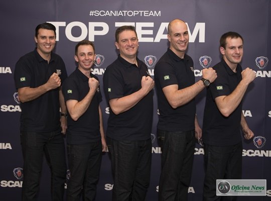 Equipe Btec disputa final mundial do Scania Top Team 2018