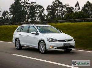Volkswagen Golf e Golf Variant chegam às concessionárias