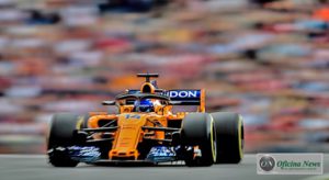 McLaren de Alonso no GP da Áustria de 2018: asa dianteira de 2017 e piloto indefinido para 2019 (McLaren)