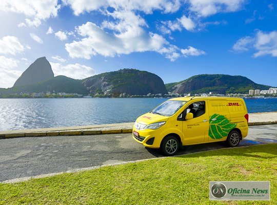DHL utiliza carros elétricos para distribuição de produtos