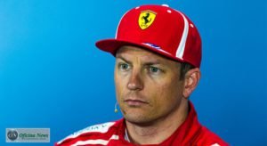 Räikkönen admiriu que errou e classificou batida com Hamilton como acidente de corrida (Ferrari)