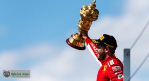 Primeiro triunfo de Vettel em Silverstone foi resultado amargo para Hamilton e a Mercedes (Ferrari)