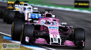 Sérgio Pérez ganhou destaque o mercado de pilotos. Haas pode tira-lo da Force India (Sahara Force India)