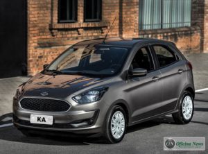 Ford apresenta a linha completa do Ka 2019 reestilizado