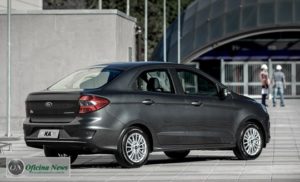 Ford apresenta a linha completa do Ka 2019 reestilizado