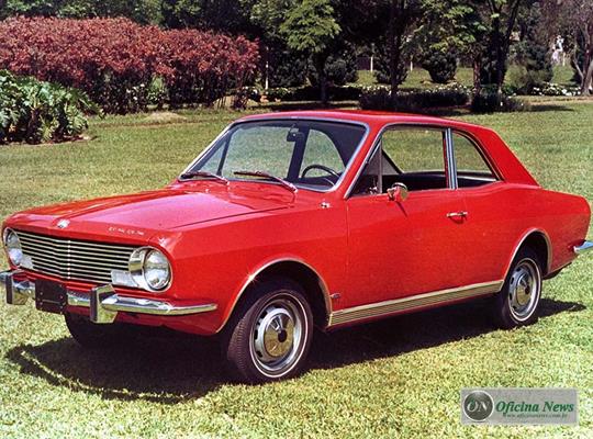 Ford Corcel completa 50 anos do seu lançamento no Brasil