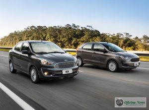 Ford apresenta a linha completa do Ka 2019 reestilizado