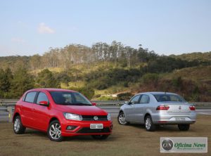 Volkswagen apresenta Gol e Voyage com câmbio automático