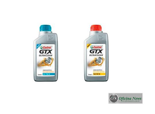 Castrol GTX completa 50 anos e lança versões semissintéticas