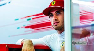 Antonio Giovinazzi: tem chances de herdar vaga na Sauber para o ano que vem (Ferrari)