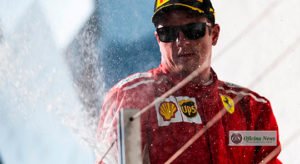 Kimi Räikkönen: veterano, disputa vaga com o novato Charles Leclerc (Ferrari)