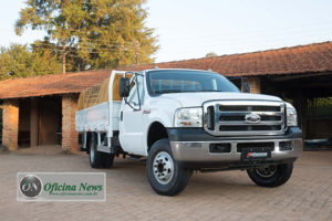 Ford anuncia oferta dos caminhões Série F com taxa zero