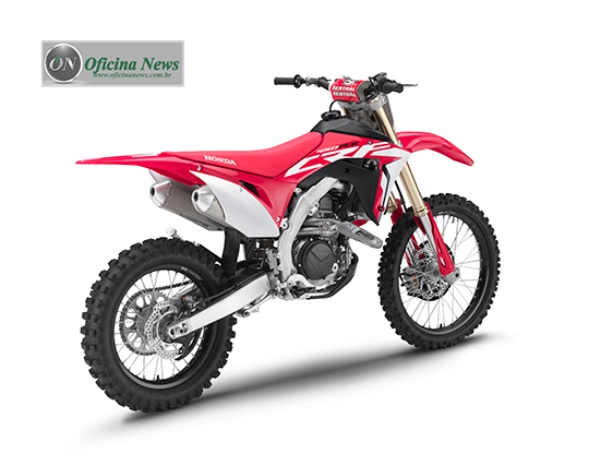 Linha CRF 2019 de motocicletas de competição chega ao Brasil