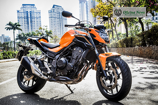 Honda CB 500X e CB 500F ganham cores novas em linha 2019