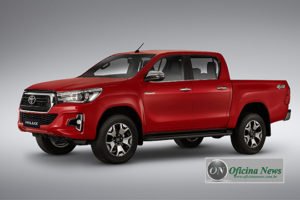 Toyota Hilux 2019 chega ao Brasil com design modernizado