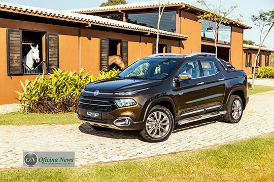 Fiat Toro ganha nova versão Ranch Diesel 4x4 topo de linha