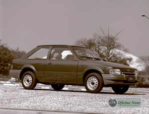 Ford Escort comemora 35 anos de seu lançamento no Brasil