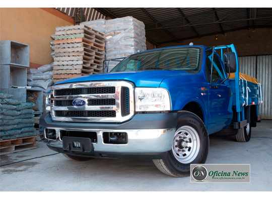 Ford anuncia oferta dos caminhões Série F com taxa zero