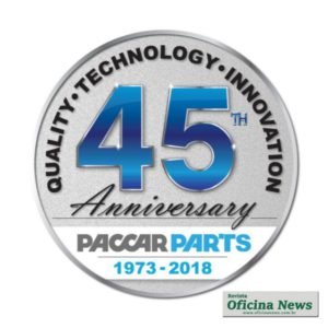PACCAR Parts celebra 45 anos de operações como distribuidora