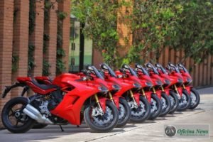 Nova Ducati Supersport S é lançada no mercado brasileiro