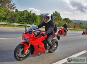 Nova Ducati Supersport S é lançada no mercado brasileiro